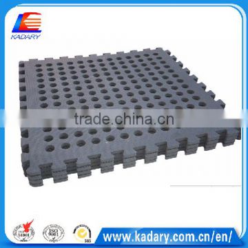 Cheap factory directly hole mat used in meadow