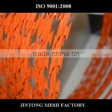 Concertina Coil Razor Tape Barbed Wire for Sale photo-3