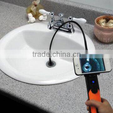 HD Waterproof 3M IPad IPhone IOS Android WiFi Inspection 8.5mm Camera Borescope Snakescope Endoscope 3 Meter Flexible Cable photo-4