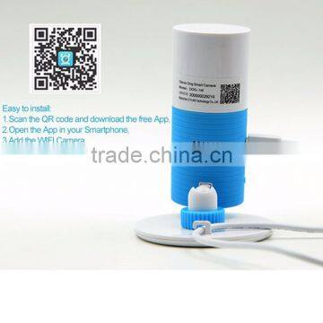 720P Home Security Wifi Baby Monitor IP Camera,wifi Camera With Alert Nightvision Intercom for Iphone,Samsung IOS Android System photo-3