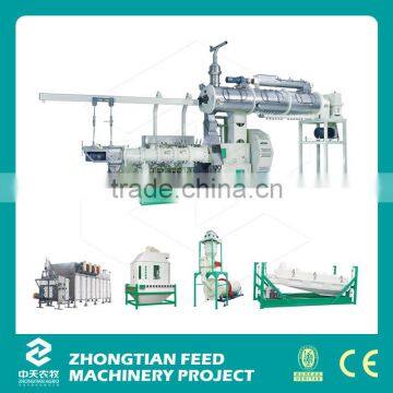 2016 ZTMT Professional Low Price Feed Pellet Production Line