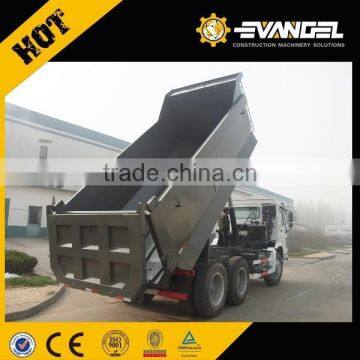 336HP Popular Howo Dump Truck Best Price in Djibouti photo-6