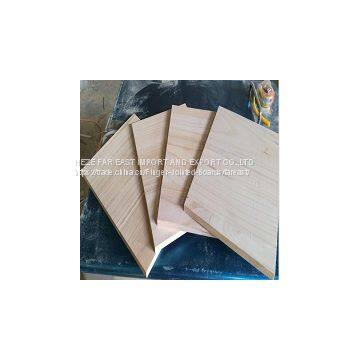 paulownia wood breaking board for taekwondo / KARATEaekwondo boards