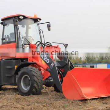 EVERUN 2.0ton Loading Machine ER20 CE Farm Tools Front Wheel Loader With Spare Parts for Sale Germany photo-4