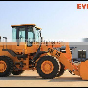 Everun Brand ER35 China Supplier Wheel Loader Construction Equipments photo-4