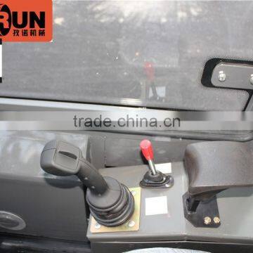 Everun ER08 Hydraulic Small Wheel Loader CE Approved With 800KG Loading Capacity photo-3