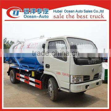 Aluminum Vacuum Tank Truck 4000L With Optional Chassis photo-4