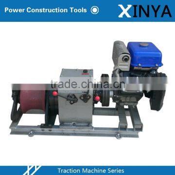 3 Ton Planetary Gearbox Trailer Winch