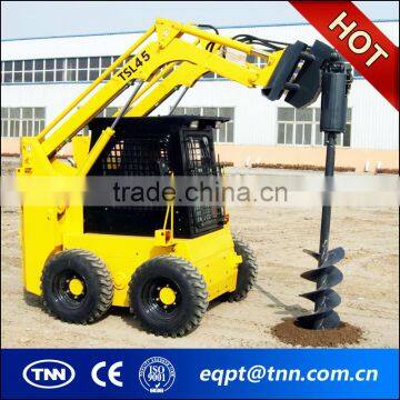 TSL60 High Efficiency Best Quality Chinese Skid Steer Loader Supplier photo-4