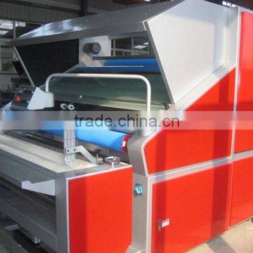 SUNTECH Tentionless Knitted Textile Testing and Rolling Machine Fabric Inspection Machine photo-4