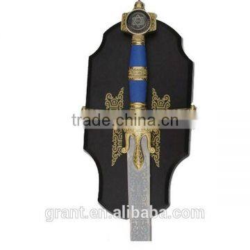 Antique Texas Masonic Knight Templar Sword & Scabbard photo-4