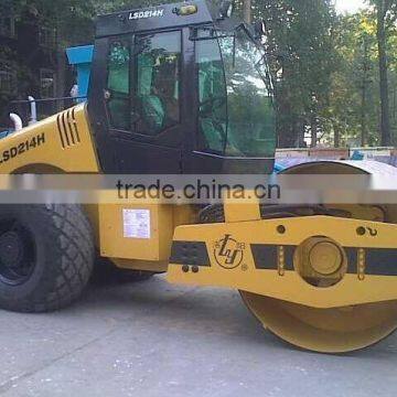 14 Ton CE Certificate New Types Hydraulic Single Drum Vibratory Roller photo-3