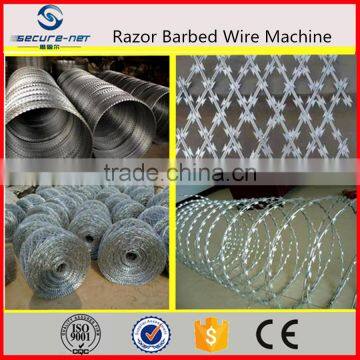 Razor Blade Barbed Wire Making Machine photo-6
