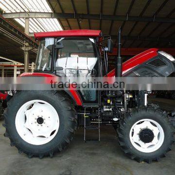 New type farm tractor with 4*4 driving