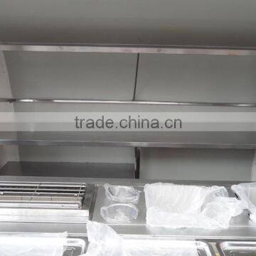 Multifunction Mobile Pizza Food Cart for Sale photo-6