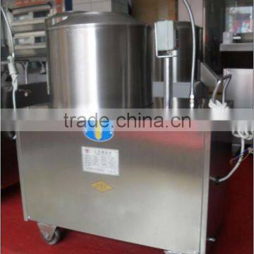 Hot Sale Potato Peeling and Cutting Machine With Stainless Steel photo-2