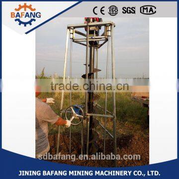 New Design Garden Gasoline Digging Machine photo-4