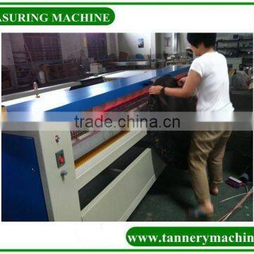 Wet Blue or Finished Dry Leather Stainless Steel Finish Leather Measuring Machine photo-4