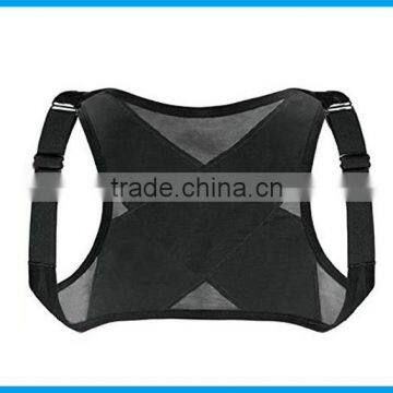 Clavicle Posture Support Brace and Upper Back Posture Corrector for Fractures + Adjustable photo-3