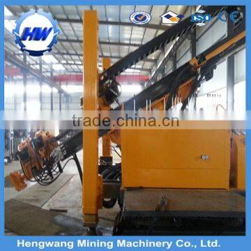 Multi- Fuction Top-drive Head Powerful Hydraulic Anchor Drill Rig Machine for Sale photo-4