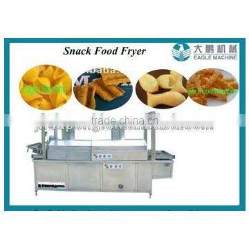 made in china snack food /snack pellet full automatic fryer machine