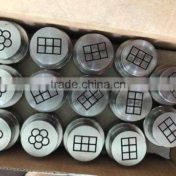 Jinan Eagle Die, Mold, Moulds of Corn Potato Rice Snack Pellet Pasta Extruder Machine photo-5