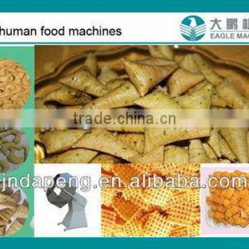 screw/shell/bugles crispy food making machines