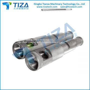 Conical Twin-screws and Barrel for Plastic Machine photo-2
