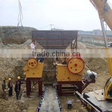 Rock crushing plant for riverstone,limestone