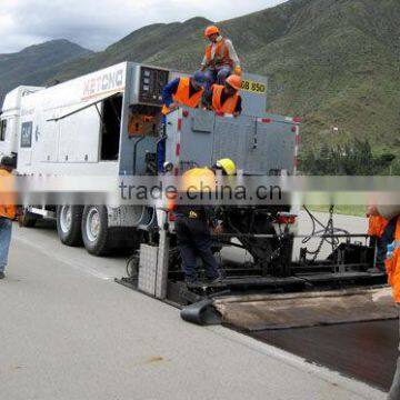 Metong Surfacing Paver Truck/slurry Sealer for Road Construction and Conservation photo-3