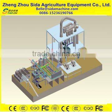 China top supplier full automatic yam starch production line most suitable for small scale