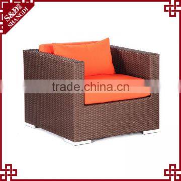 Modern Living Room Furniture 7-seat Design Rattan Weave American Sofa Set photo-2
