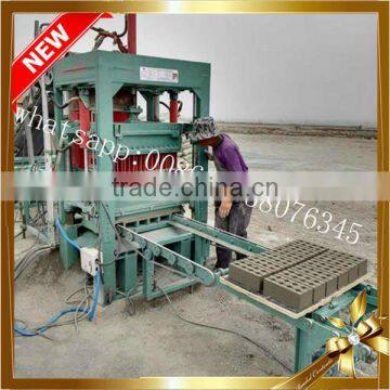 Automatic Concrete Blocks Making Machine in Pakistan and India photo-2
