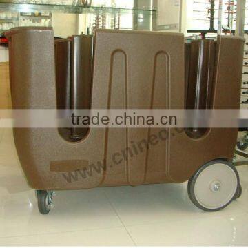 Restaurant,Hotel,Buffet Mobile Dish Cart,Trolley And Dolly For Hold Tray,Plate And Platter photo-3