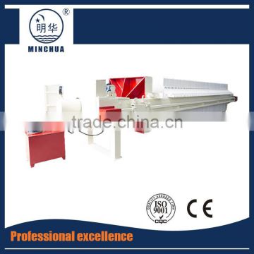 High quality sludge dewatering belt filter press