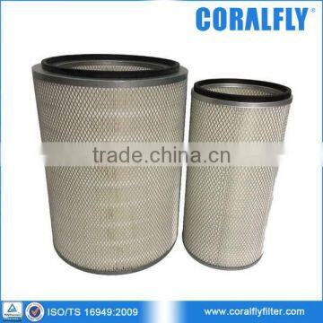 W7H Truck Parts Outer Air Filter AF1862M