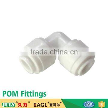 Professional JULY factory made plastic pneumatic fitting mini bending fittings