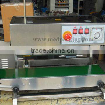 Free Sealing Belt and Cam Belt Automatic Plastic Bag Sealing Machine photo-4
