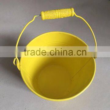 Hot Sale Plastic Finish Coating Metal Pot Big Bucket photo-2