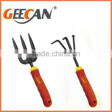 China Manufacturer Wholesale 4pcs Plastic Handle Garden Tool Set for Kids Gift photo-5