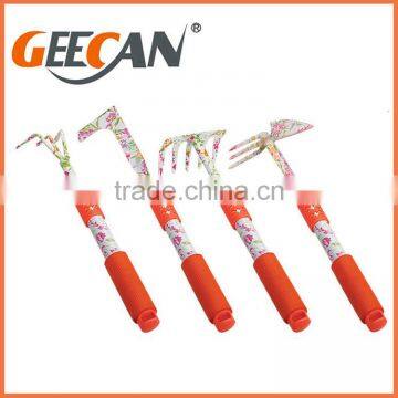 2016 Hot-selling Flower Floral Printed Garden Tool Set for Children photo-2