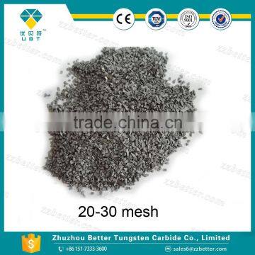 Zhuzhou Better various type tungsten carbide grit