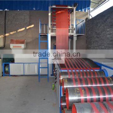 Plastic Tearing Production Making Extruder Split Film Machine photo-2