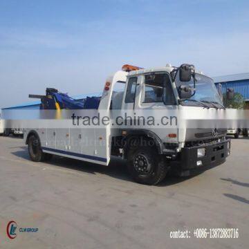 190hp 4*2 DONGFENG Wrecker Body 16 ton