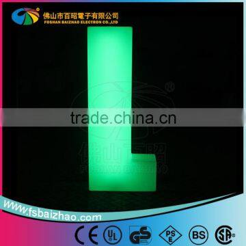 Letters Alphabet,words in Led Lights,channel Letter Sign photo-3