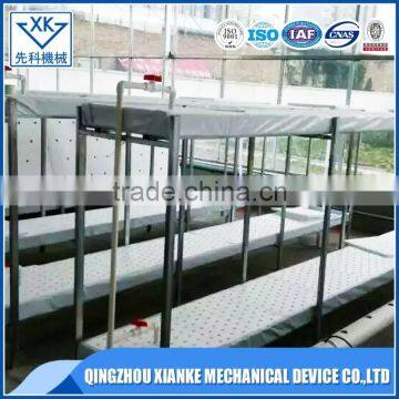 Reasonable Designed Glass/ PC/ Film Greenhouse With Hydroponic System photo-2