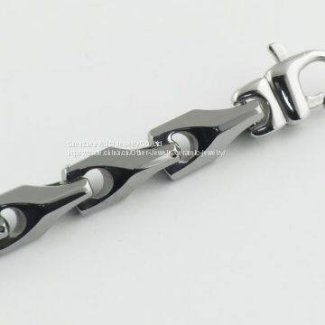 Ceramic Tungsten Healthy Bracelet Jewelry With Famous Brand photo-2