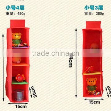 Recyclable Non-woven Hanging Closet Pocket, Cheap Wall Bage, High Quality Organizer Pocket photo-3