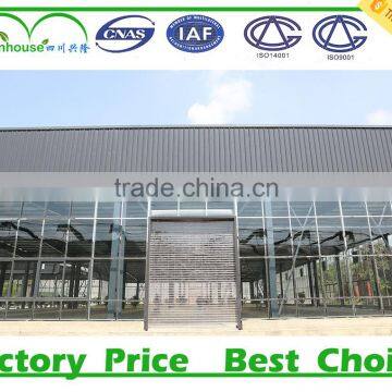 Graden Glass Tropical Greenhouse for Agriculture photo-6