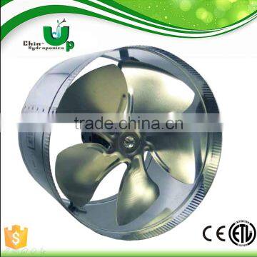 hydroponic 6" 240cfm duct fan for grow tent system / exhaust and untake ventilation